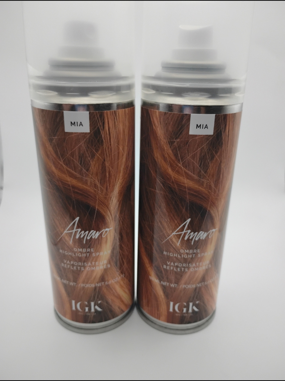 X2 IGK Amaro Ombre Highlight Spray Full Size